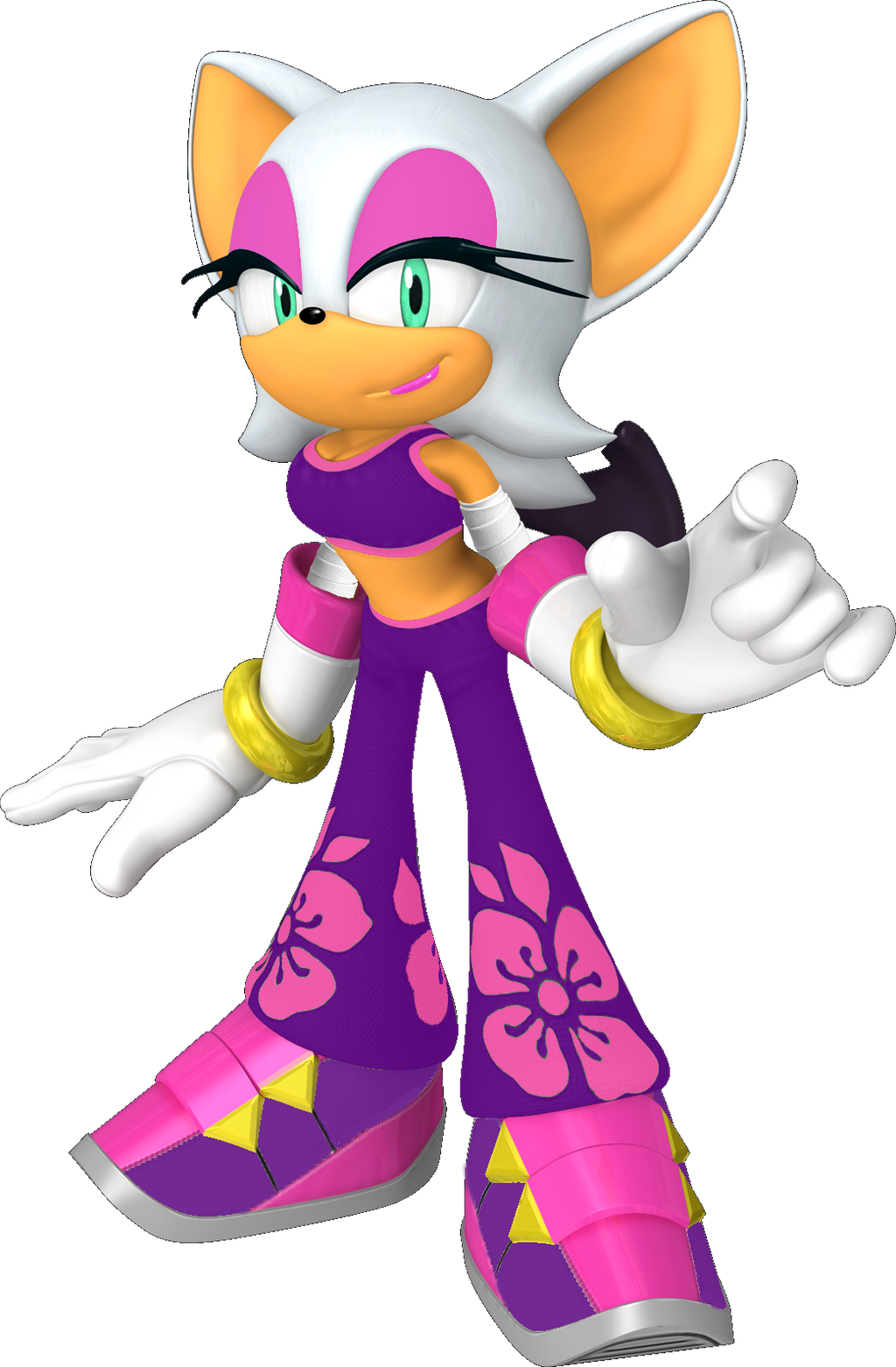 Rouge (Sonic Boom Style)