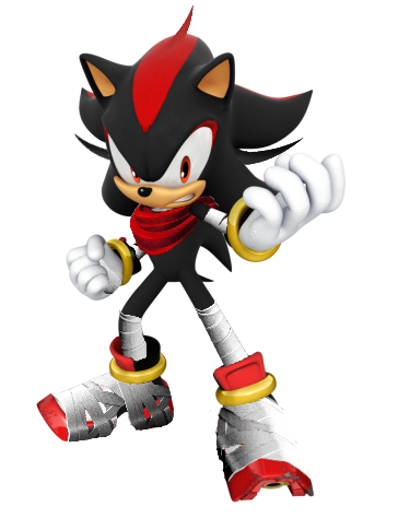 Shadow Sonic Boom Style Version 2