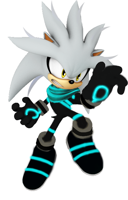 Silver Sonic Boom Style (Version 2)