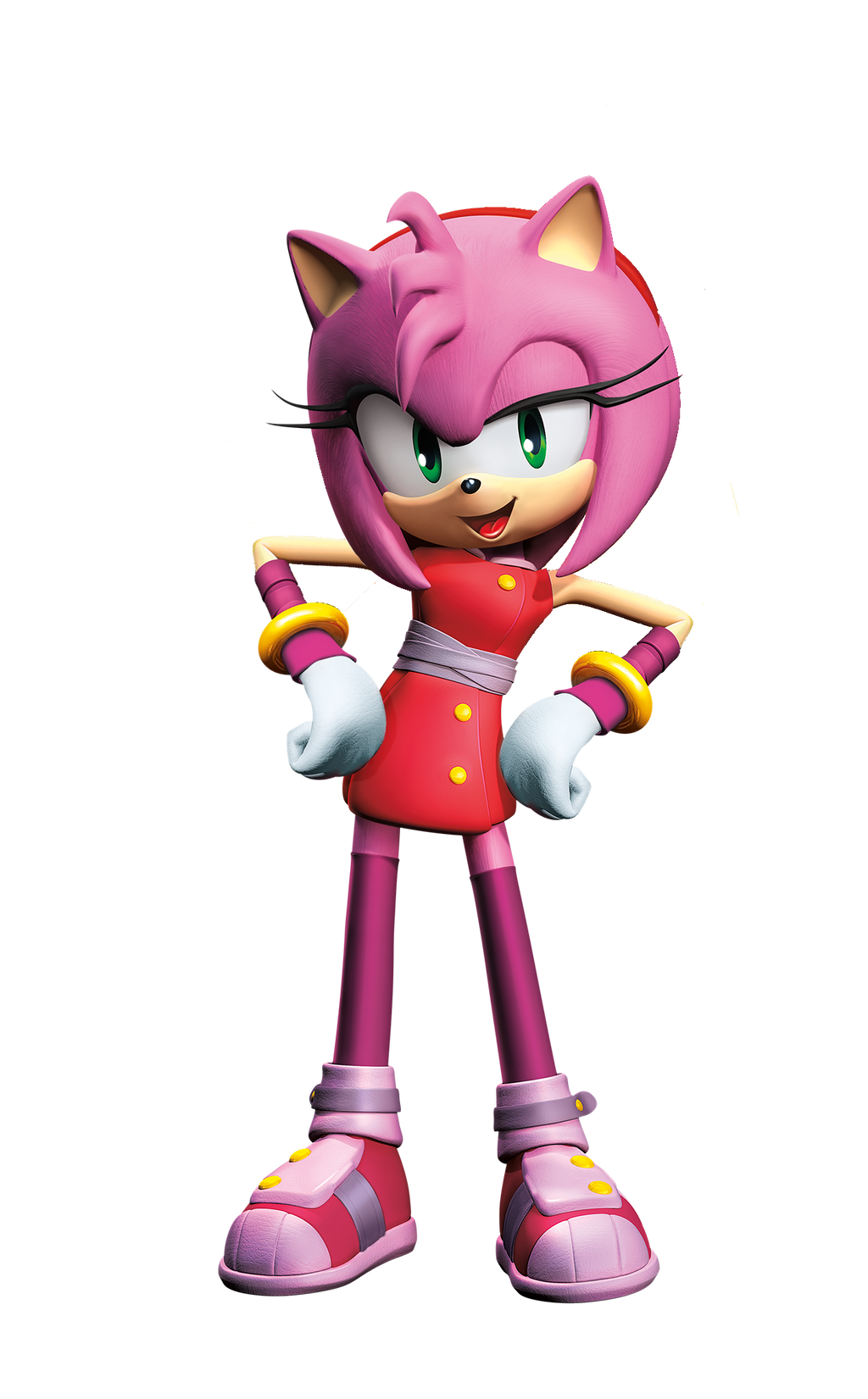 Sonic Boom Amy Without Her Piko Piko Hammer