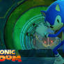 Sonic Boom Sonic and Amy Wallpaper