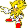 Super Sonic (Sonic Adventure Style)