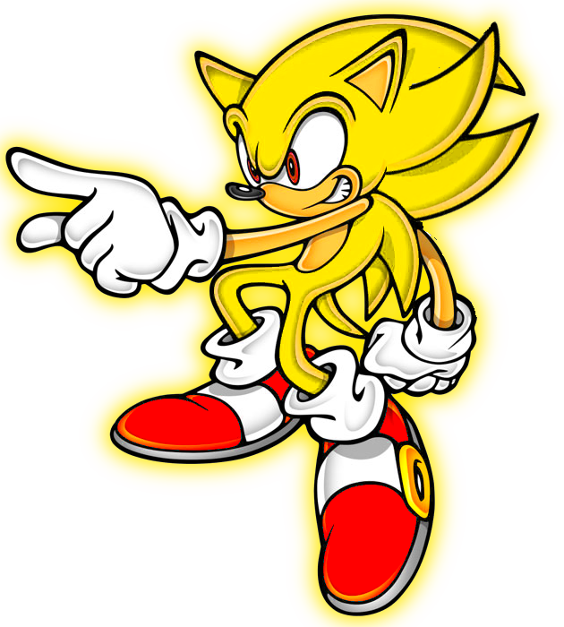 Super Sonic (Sonic Adventure Style)