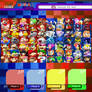 Mario and Sonic Battle Character Select *REUPLOAD*