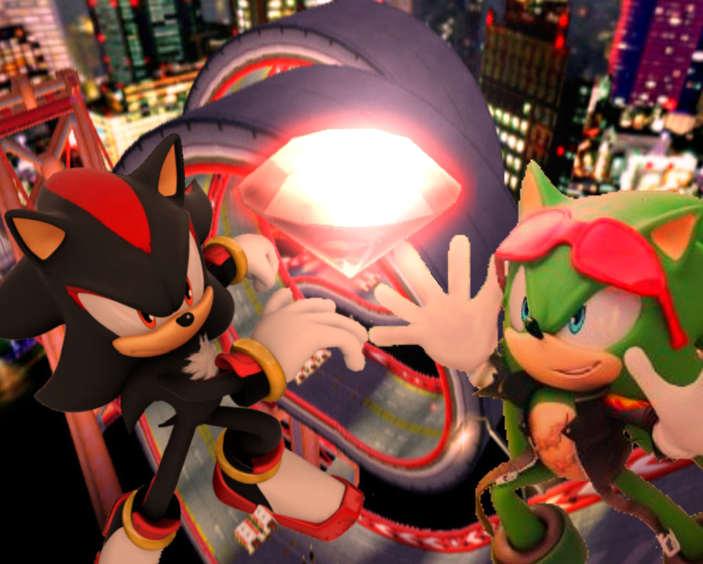 Battle for that DAMN Fourth Chaos Emerald!