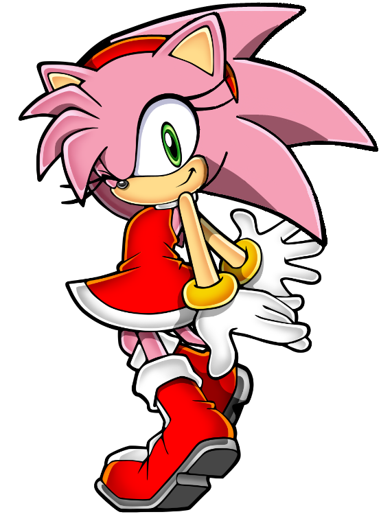 Modern Amy With Old Hair Style