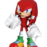 Knuckles Sonic Boom (My Style)