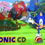 Sonic CD Wallpaper