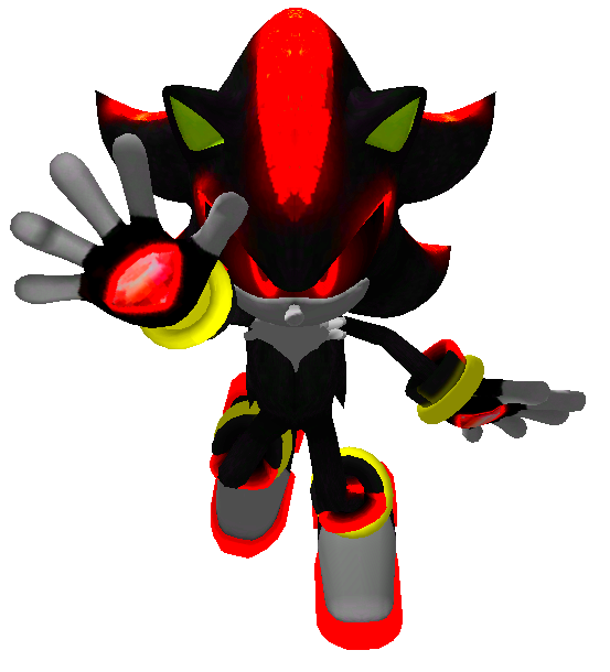 Metal Shadow Render by Silverdahedgehog06 on DeviantArt