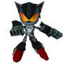 Silver Sonic MK II Render