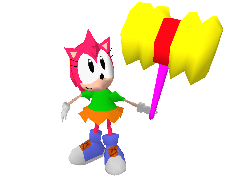 Classic Amy Render