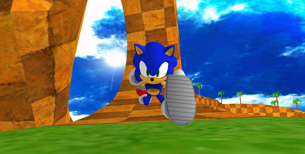 Let's Play Sonic the Hedgehog: Green Hill Zone 