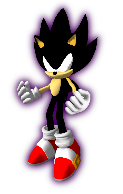 Dark Sonic Render , Png Download - Dark Sonic Png, Transparent Png ,  Transparent Png Image - PNGitem