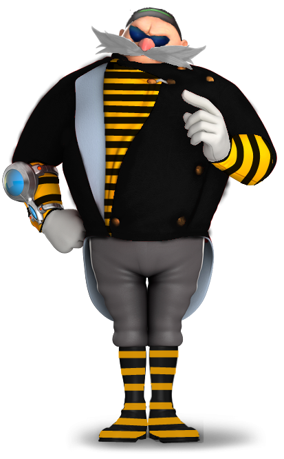 Eggman Nega Sonic Boom Style