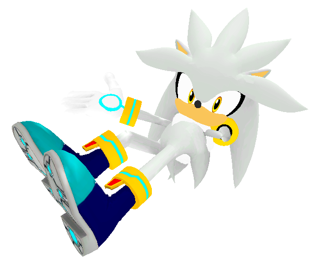 Silver Sonic Channel Pose