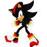 Shadow Sonic Channel Pose