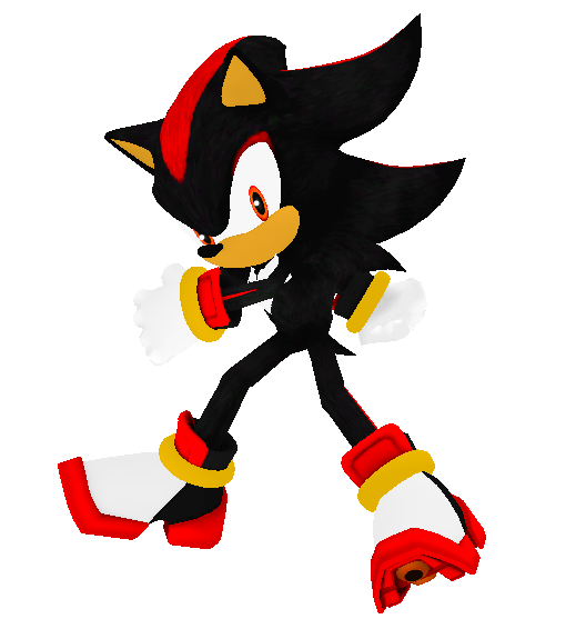 Shadow Sonic Channel Pose
