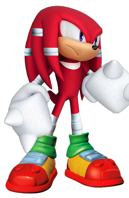 Knuckles Sonic Boom (My Style)