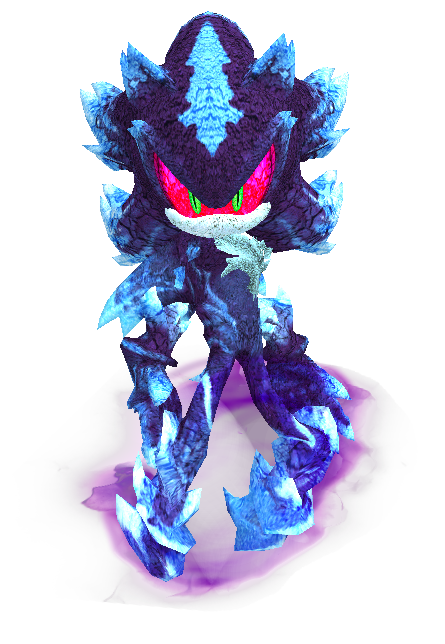 Mephiles Render
