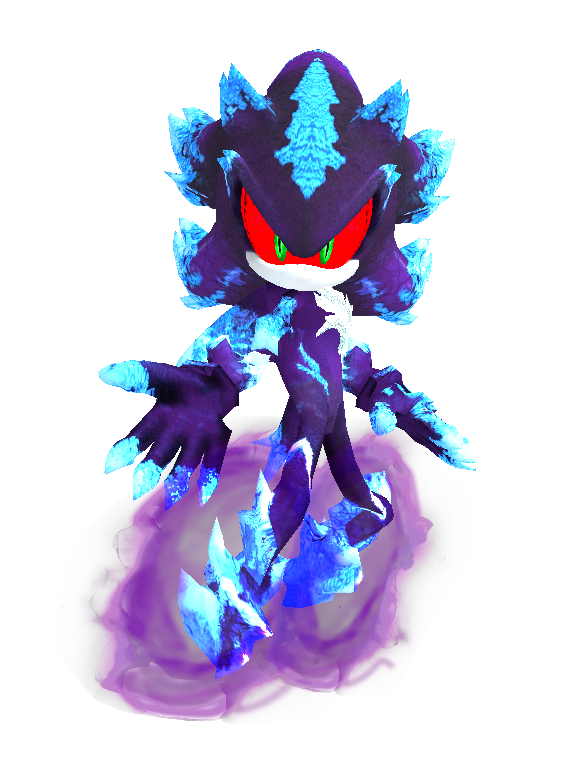 Mephiles As Rouge Mephiles Render (Redone) by Silverdahedgehog06 on DeviantArt