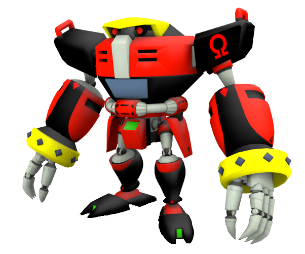 Omega by Silverdahedgehog06 on DeviantArt