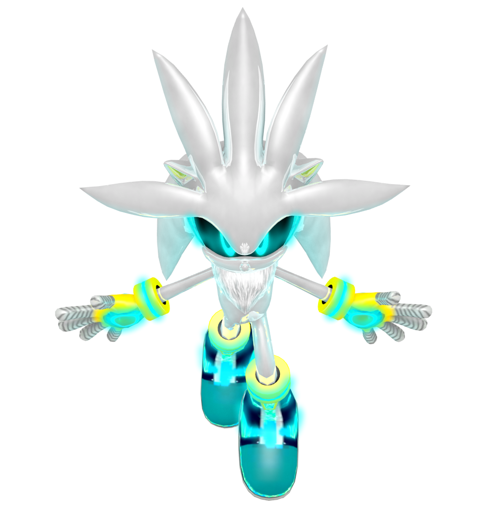 Hyper Silver by Silverdahedgehog06 on DeviantArt