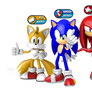 Sonic Heroes 2 Team Hero Render