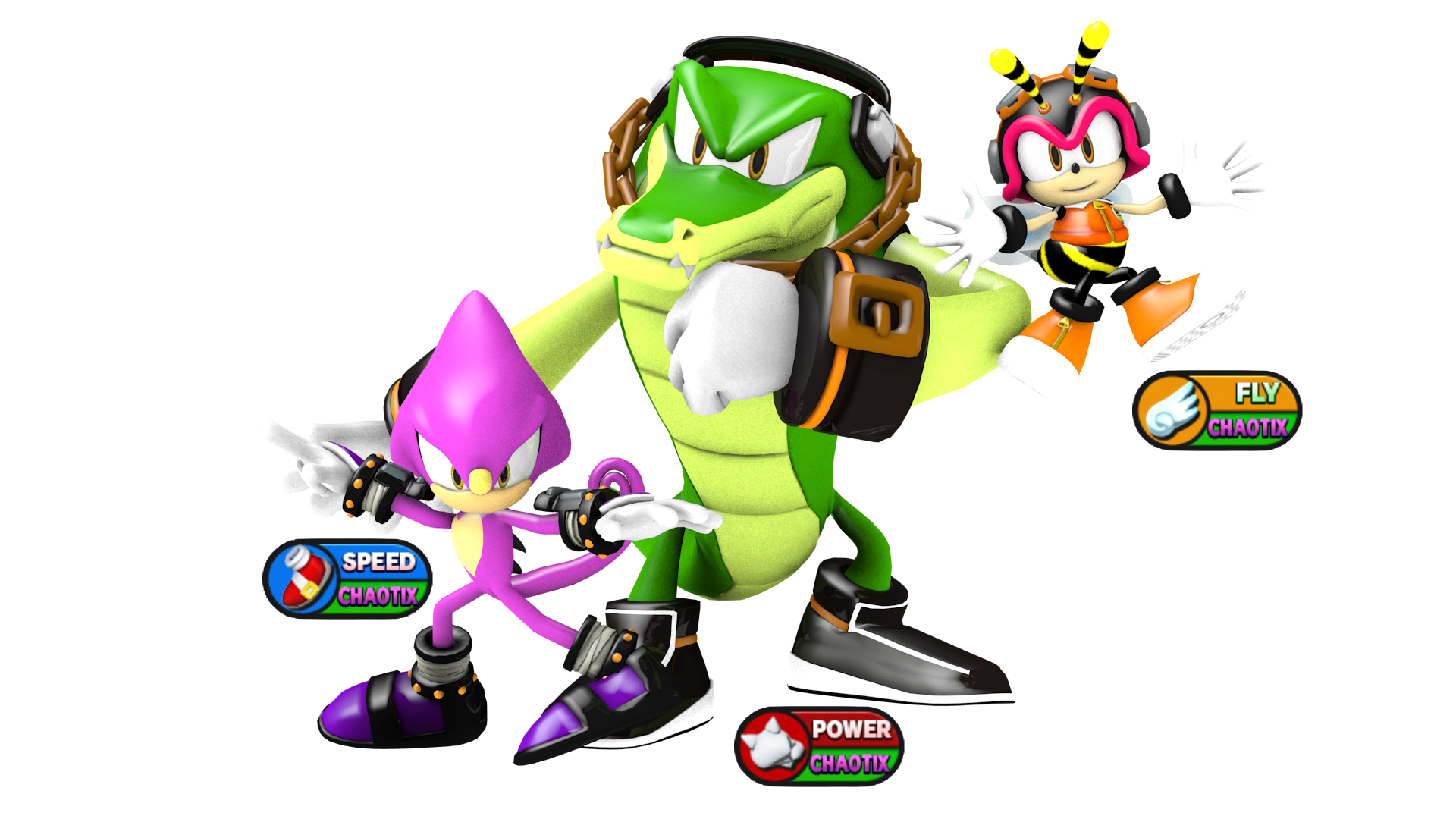 Chaotix (Sonic the Hedgehog), Heroes Wiki