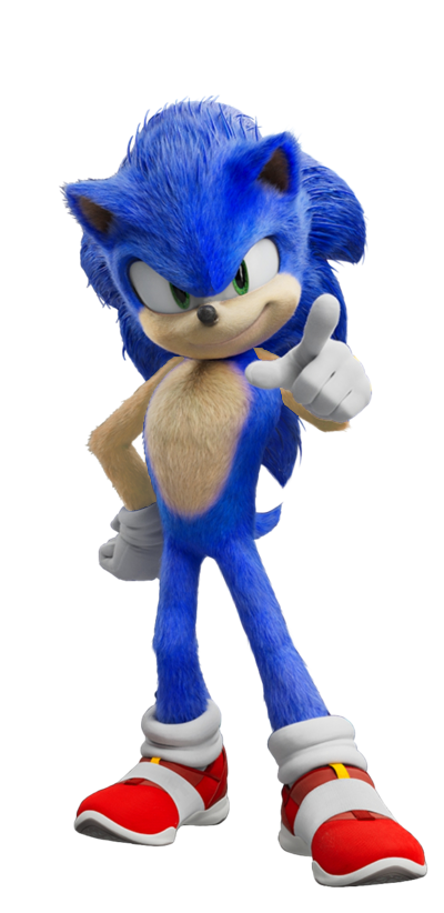 Sonic (Sonic Boom Outfit) by Silverdahedgehog06 on DeviantArt