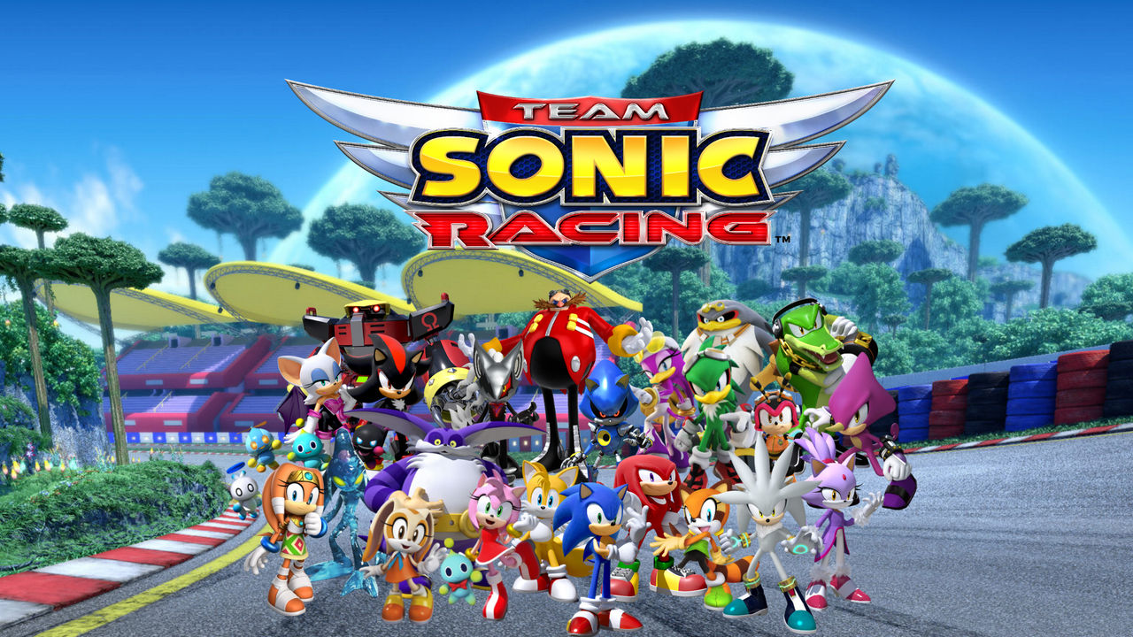 Team Sonic Racing But the Roster Makes Sense