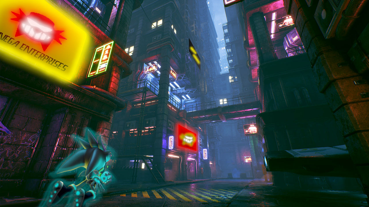 Silver the Hedgehog Game Concept: Negatopia