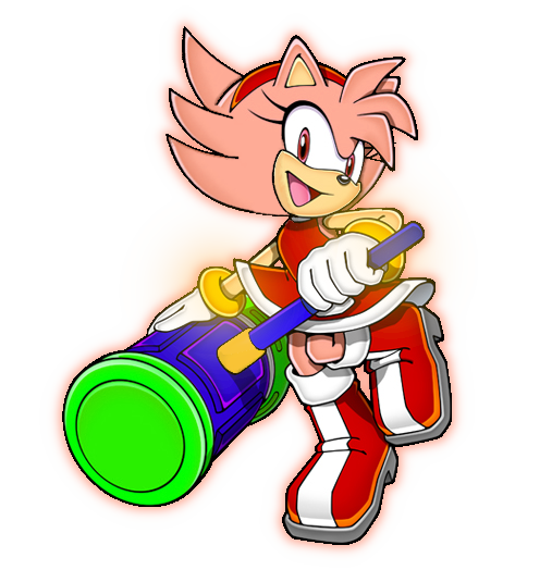Super Amy (Sonic Channel 2020)