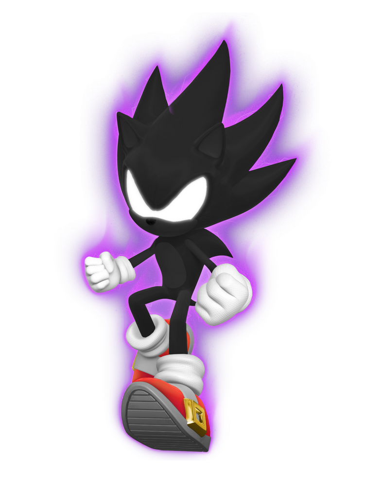 Hyper Sonic (Sonic Forces Speed Battle) by Silverdahedgehog06 on