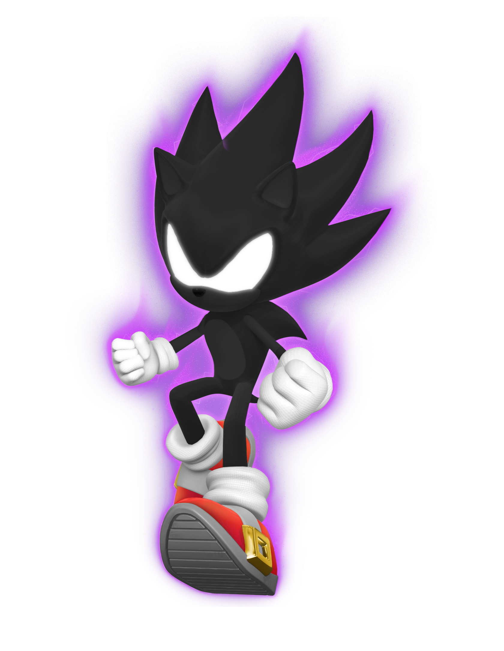 Dark Super Sonic by Fentonxd on DeviantArt