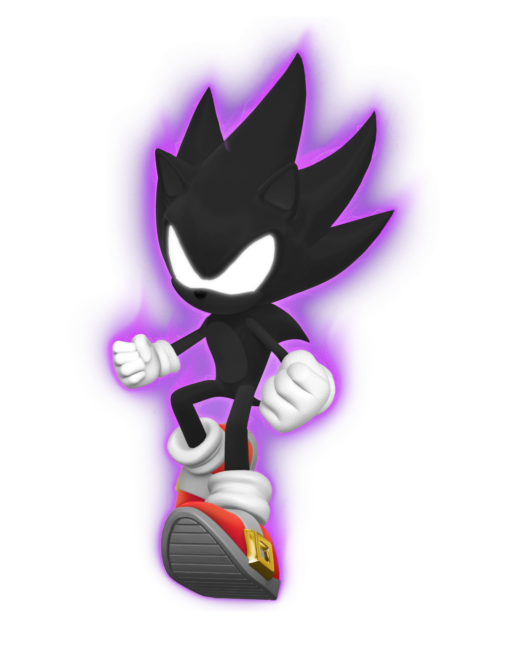 Sonic - Hyper Sonic - Dark Sonic - Silver