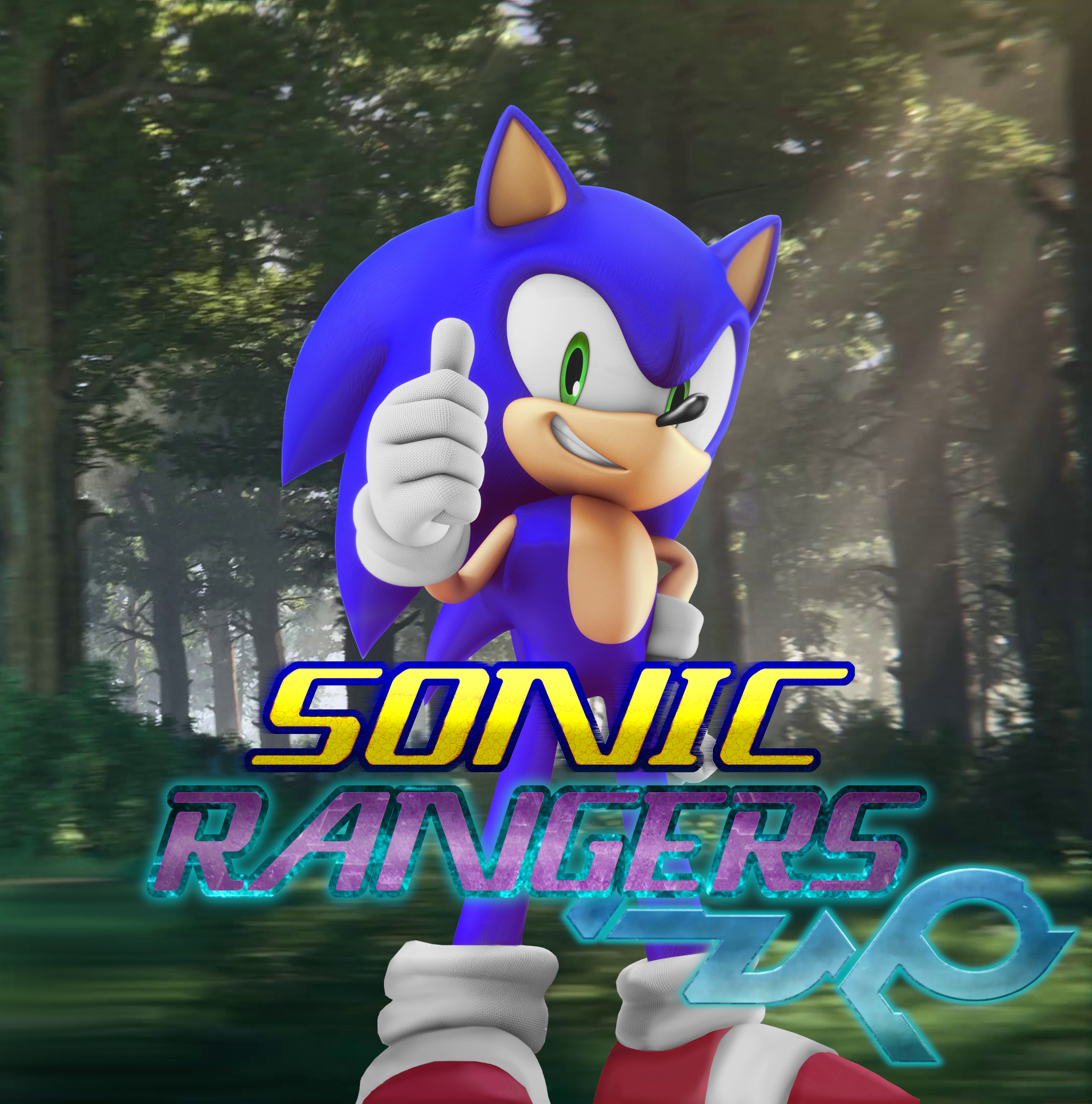 Sonic Rangers Wallpaper