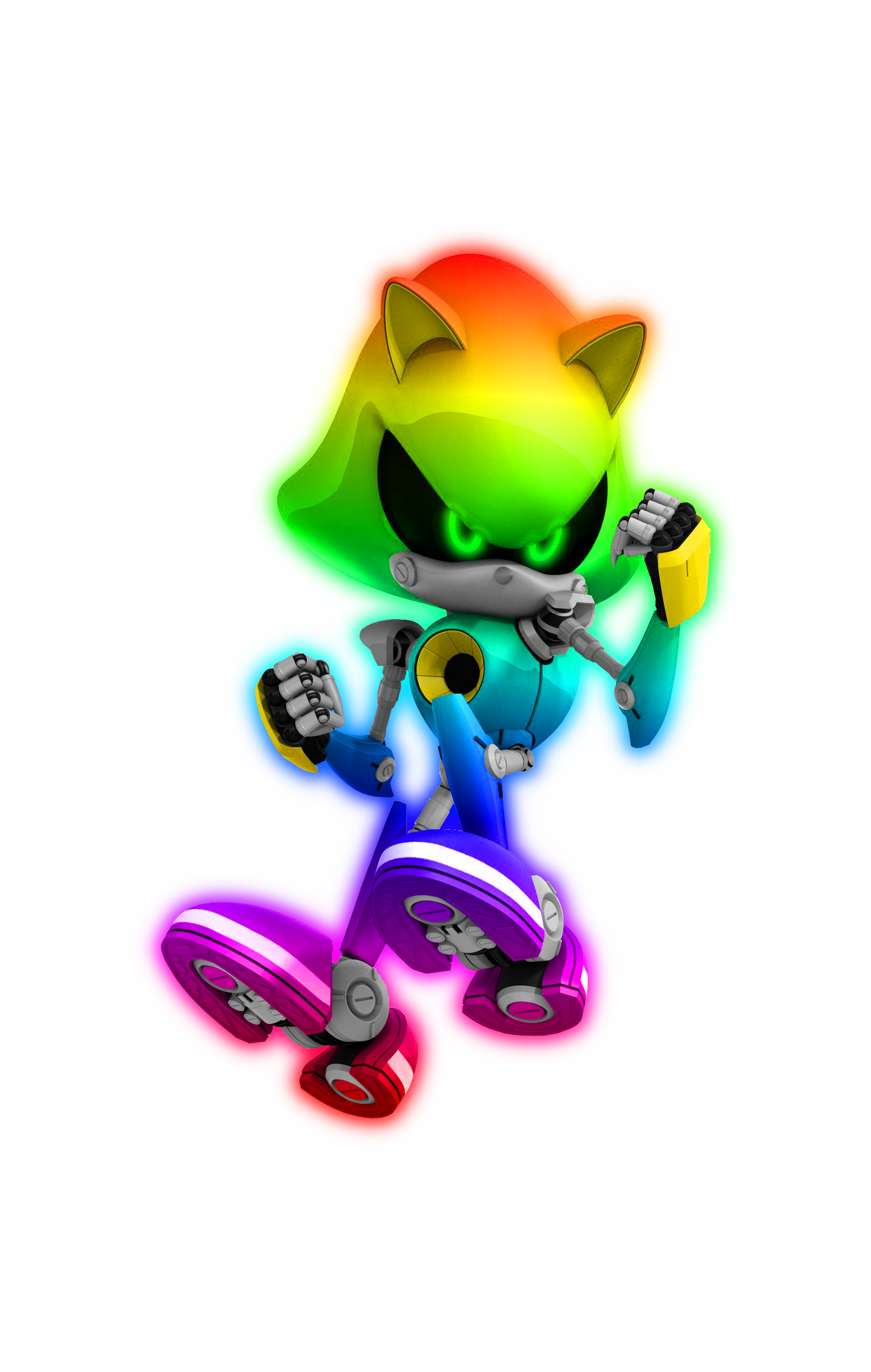 Hyper Metal Sonic by NIKEBERKAY7700 on DeviantArt