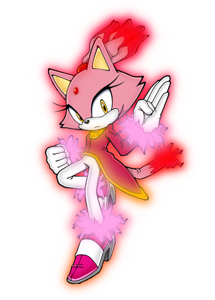 Burning Blaze (Sonic Channel 2020)