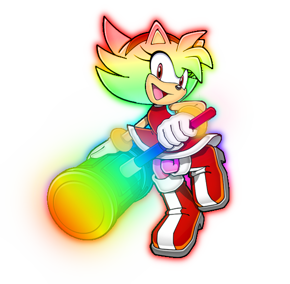 Hyper Amy, Sonic Wiki Zone