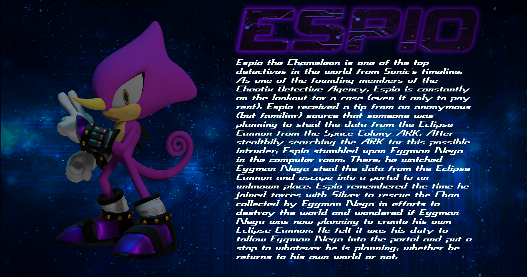 Espio (Silver Game Profile)