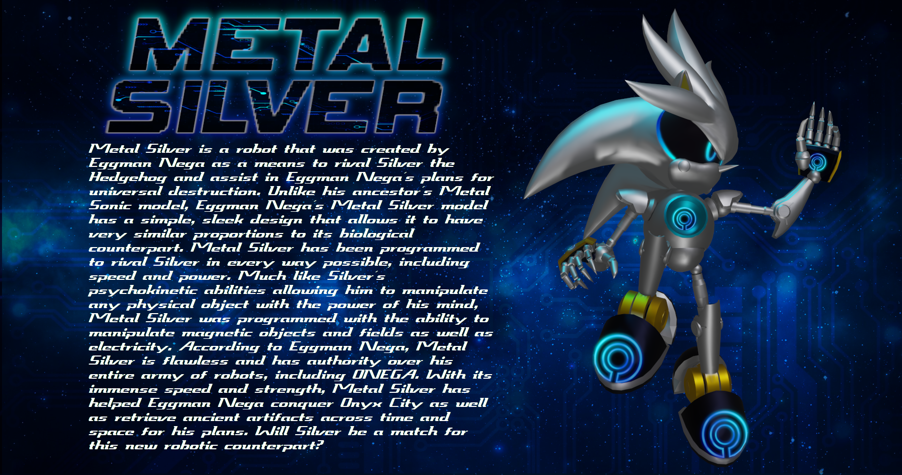 Metal Silver (Silver Game Profile)