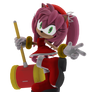 Amy With Honey's Hairstyle
