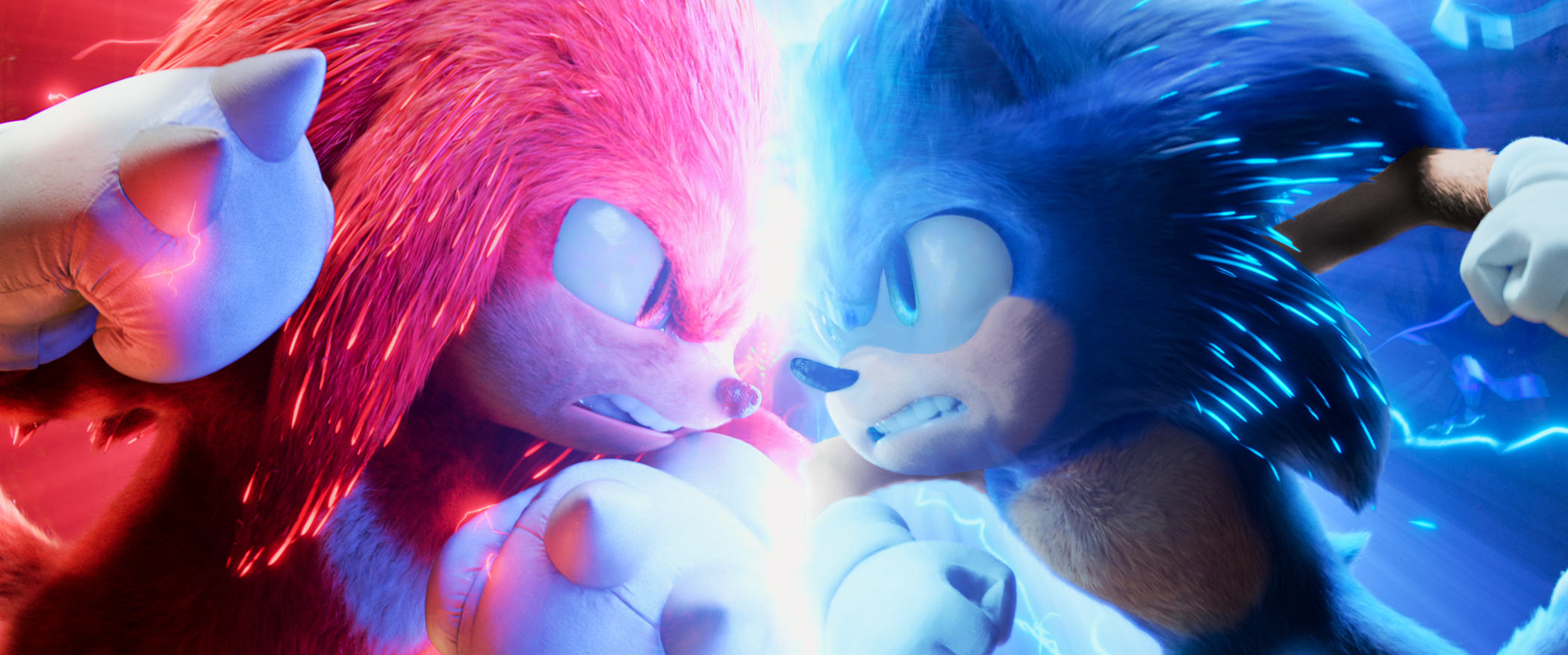 Sonic VS Knuckles (Accurate Sonic Design)