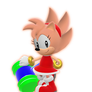 Classic Super Amy (Modern Outfit) Sonic Superstars