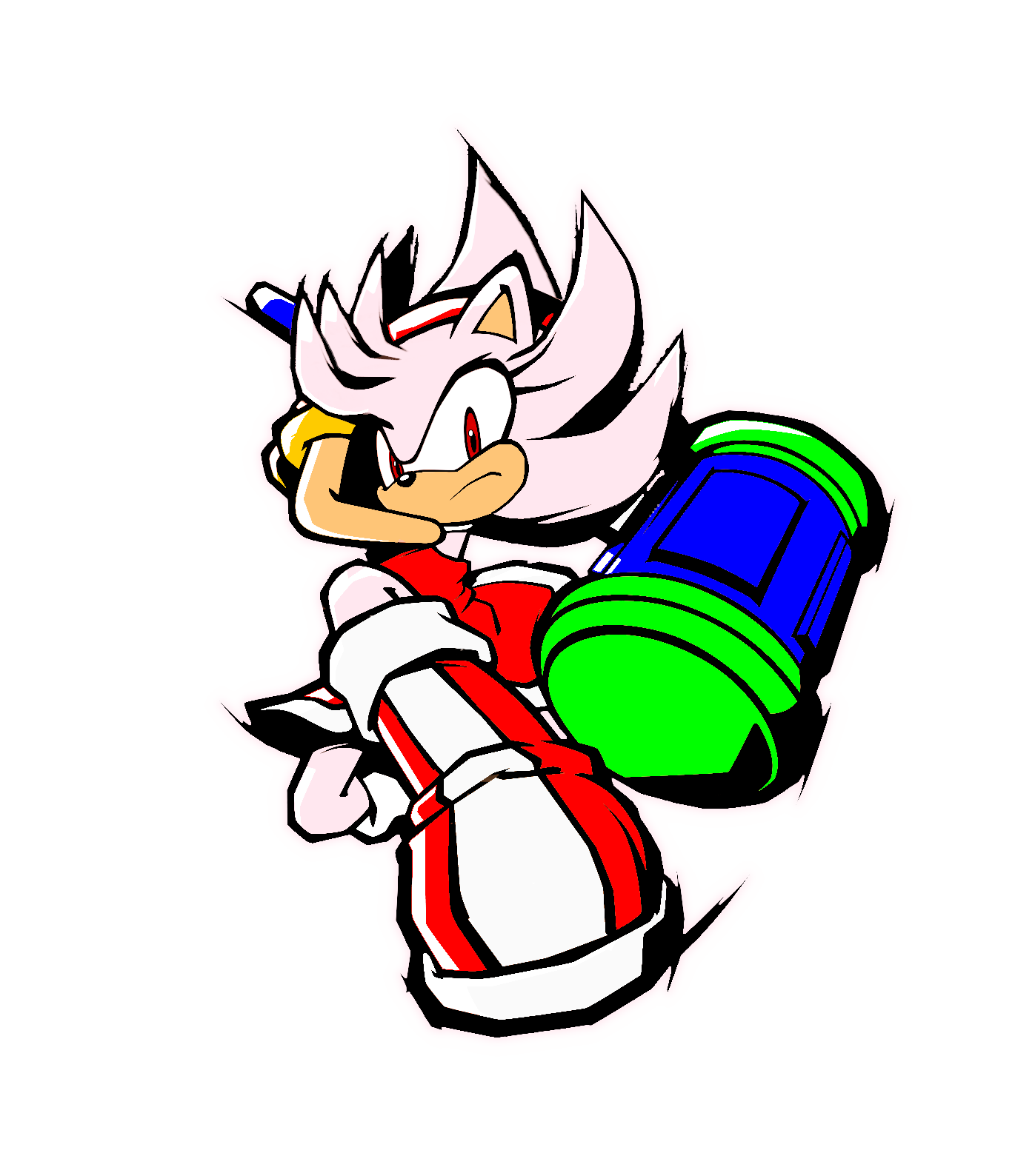 Super Amy Sonic Channel 2019 (Remake)