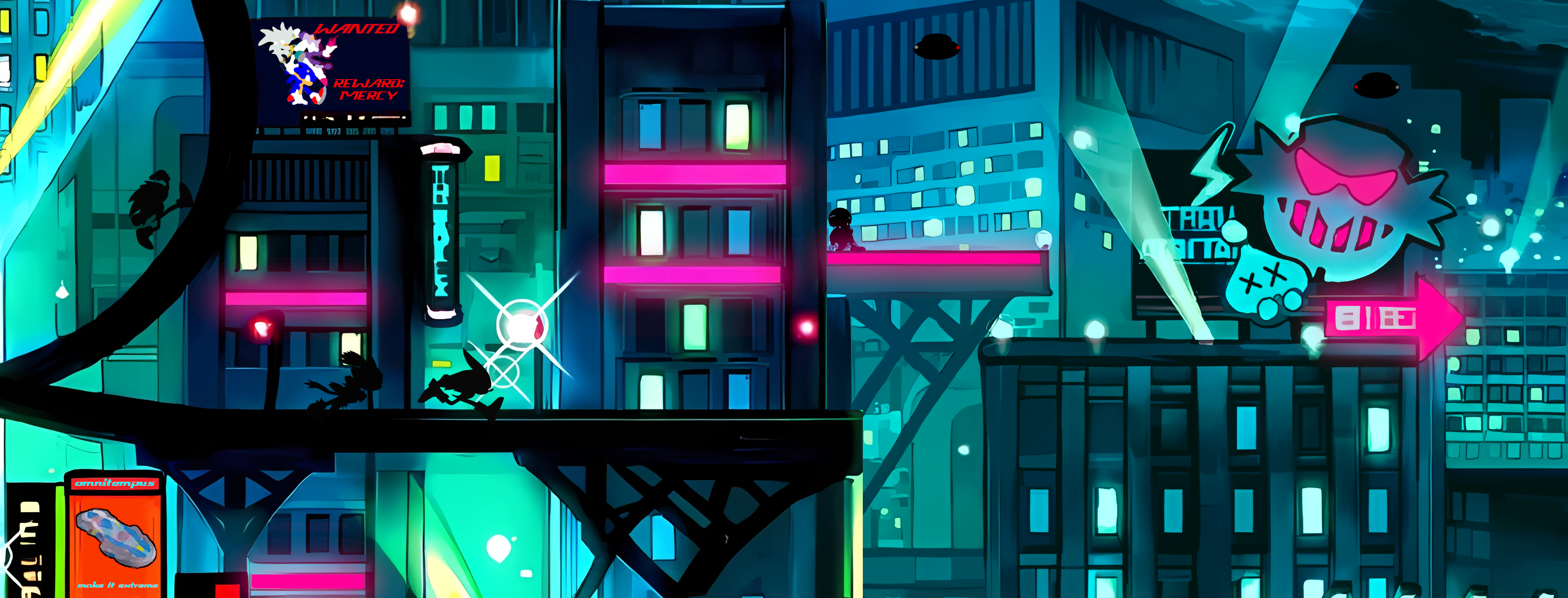 Sonic Rush 3: Progressive Precinct Concept Art