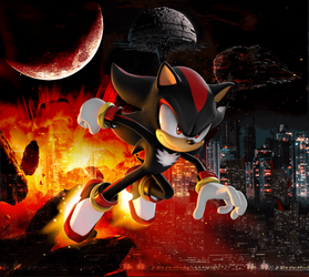 Shadow the Hedgehog Remake Wallpaper