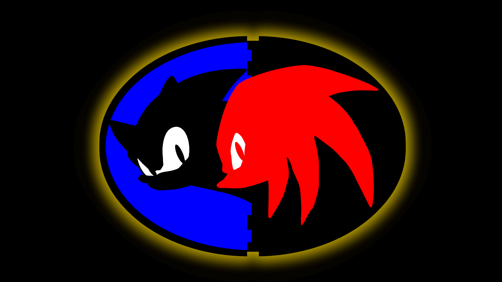 Sonic and Knuckles Remake Wallpaper