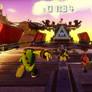 Sonic Heroes Remake Concept Art: Team Chaotix