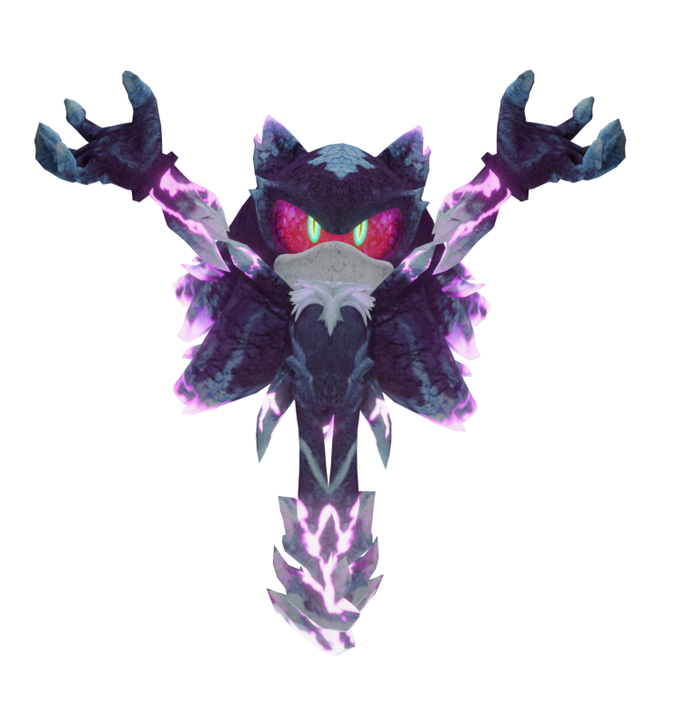 Mephiles Render